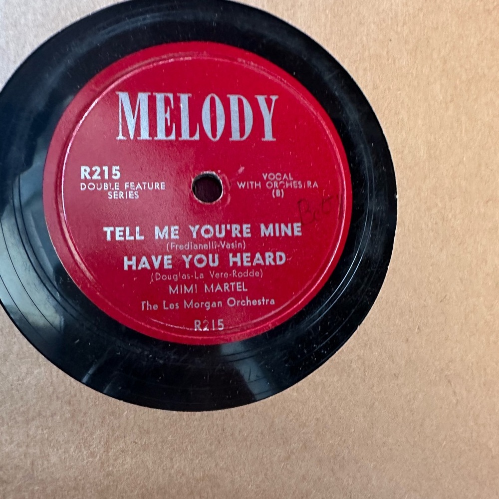 Melody record - Picture 2 of 2